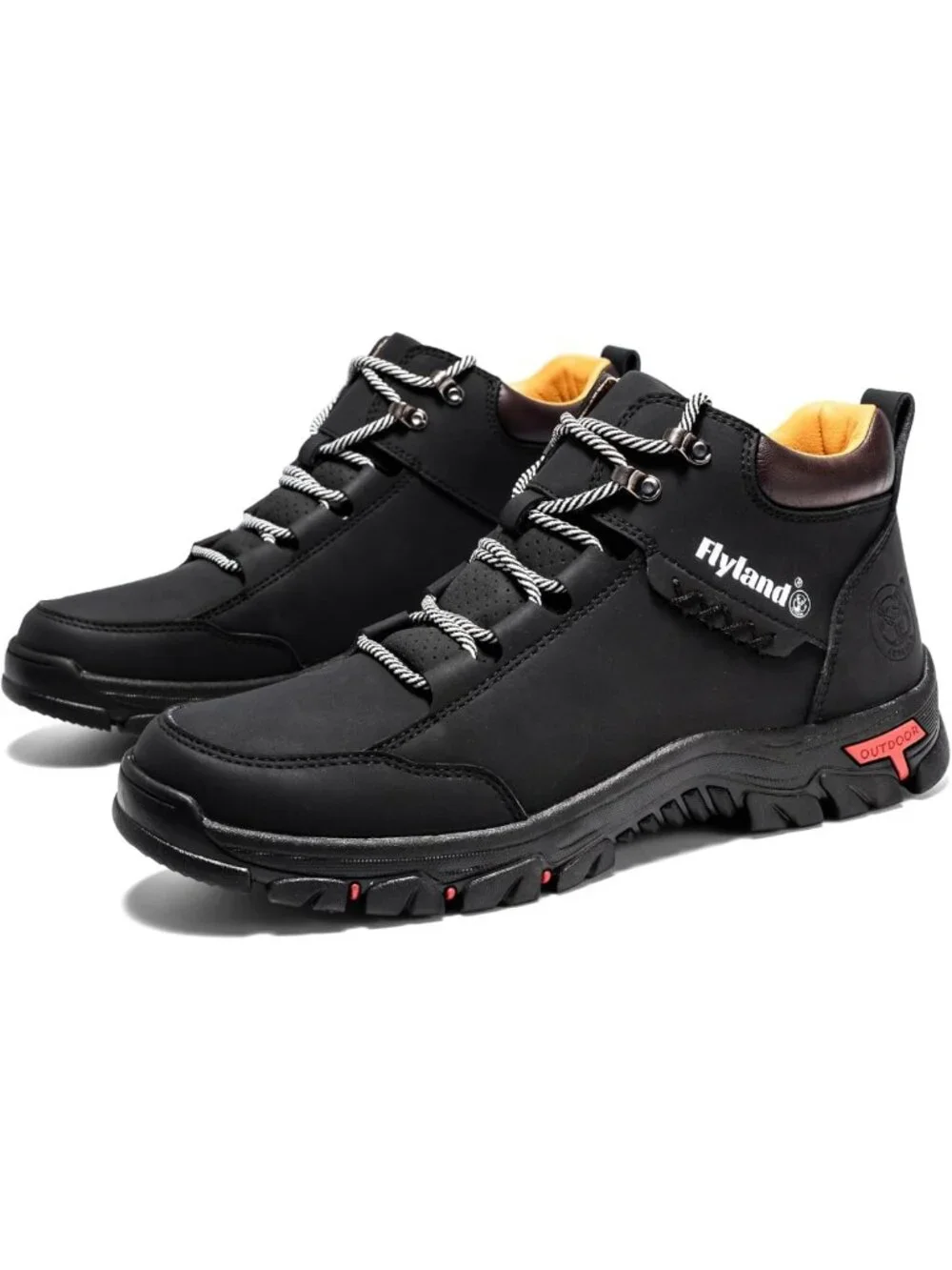 Stylish Men's Casual Chukka Ankle Boots - Handmade, Non-Slip, Breathable Comfort
